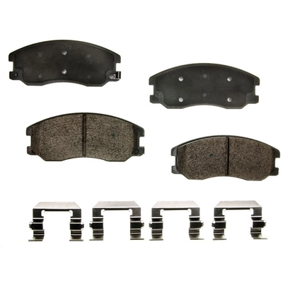 AGNA BRAKES - CXD1264 - Front Disc Brake Pad Set pa1