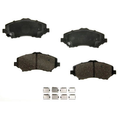 AGNA BRAKES - CXD1273 - Front Disc Brake Pad Set pa1