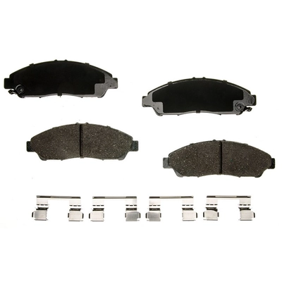 AGNA BRAKES - CXD1280 - Front Disc Brake Pad Set pa1