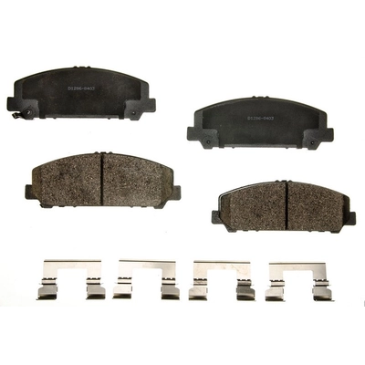 AGNA BRAKES - CXD1286 - Front Disc Brake Pad Set pa1