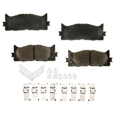 AGNA BRAKES - CXD1293 - Front Disc Brake Pad Set pa1