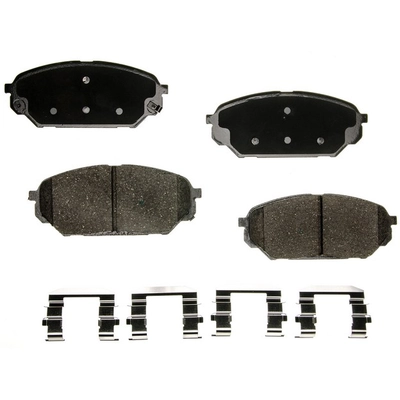 AGNA BRAKES - CXD1301 - Front Disc Brake Pad Set pa1