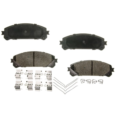 AGNA BRAKES - CXD1324 - Front Disc Brake Pad Set pa1