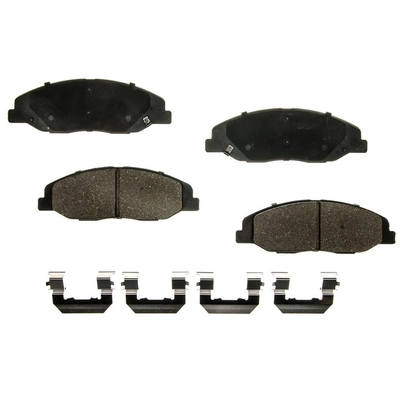 AGNA BRAKES - CXD1332 - Front Disc Brake Pad Set pa1