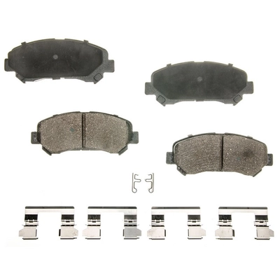 AGNA BRAKES - CXD1338 - Front Disc Brake Pad Set pa1