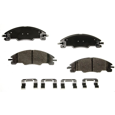 AGNA BRAKES - CXD1339 - Front Disc Brake Pad Set pa1