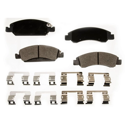 AGNA BRAKES - CXD1363 - Front Premium Ceramic Disc Brake Pad Set pa1