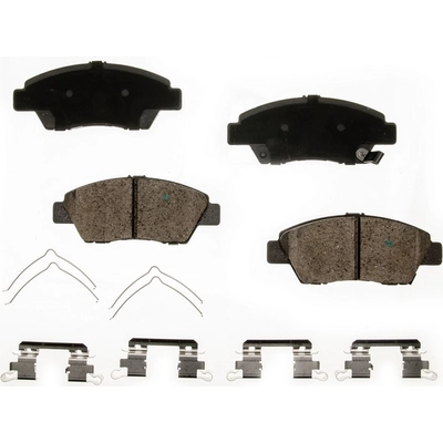 AGNA BRAKES - CXD1394 - Front Premium Ceramic Disc Brake Pad Set pa1
