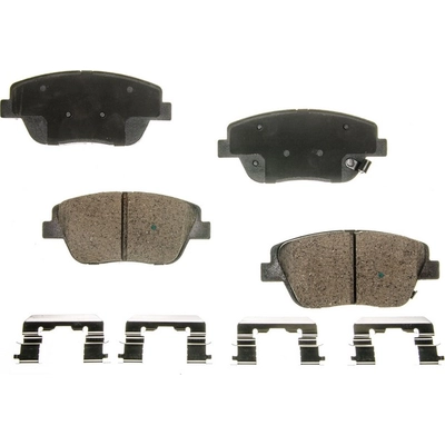 AGNA BRAKES - CXD1444 - Front Premium Ceramic Disc Brake Pad Set pa1
