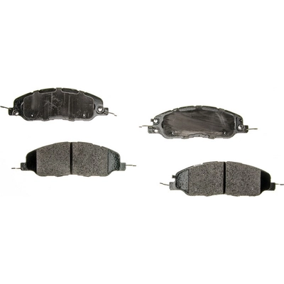AGNA BRAKES - CXD1463 - Front Premium Ceramic Disc Brake Pad Set pa1