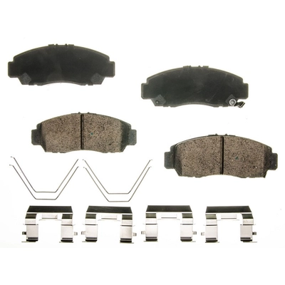 AGNA BRAKES - CXD1506 - Front Premium Ceramic Disc Brake Pad Set pa1