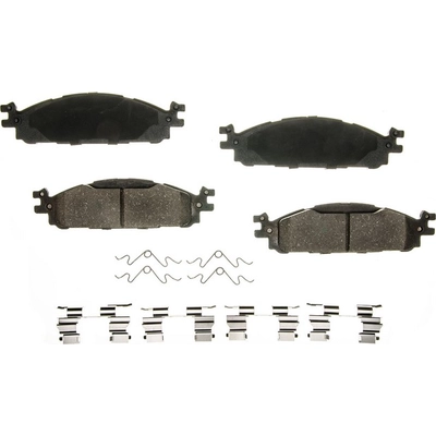 AGNA BRAKES - CXD1508 - Front Premium Ceramic Disc Brake Pad Set pa1
