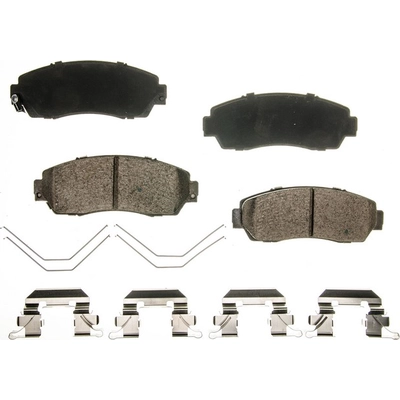 AGNA BRAKES - CXD1521 - Front Premium Ceramic Disc Brake Pad Set pa1