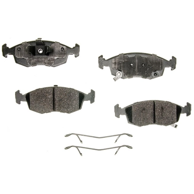 AGNA BRAKES - CXD1568 - Front Disc Brake Pad Set pa1