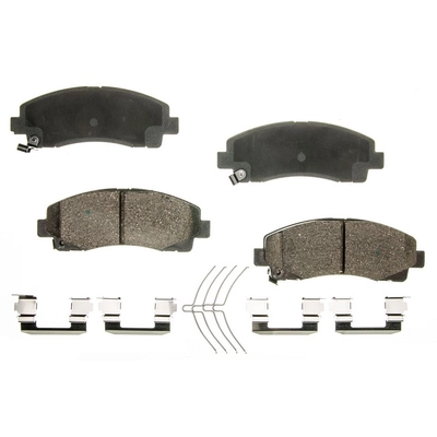 AGNA BRAKES - CXD1584 - Front Disc Brake Pad Set pa1