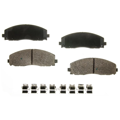 AGNA BRAKES - CXD1589 - Front Disc Brake Pad Set pa1