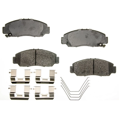 AGNA BRAKES - CXD1608 - Front Disc Brake Pad Set pa1