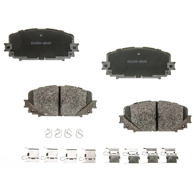 AGNA BRAKES - CXD1628 - Front Disc Brake Pad Set pa1