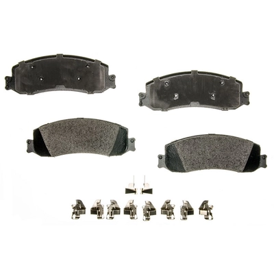 AGNA BRAKES - CXD1631A - Front Disc Brake Pad Set pa1