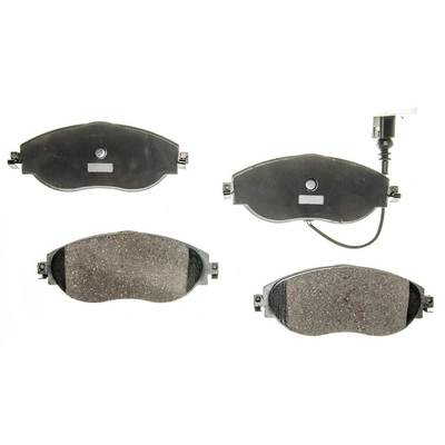 AGNA BRAKES - CXD1633A - Front Disc Brake Pad Set pa1