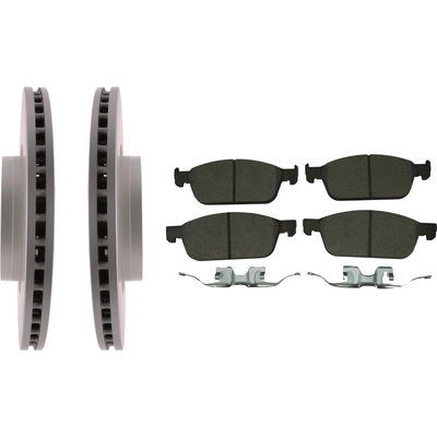 AGNA BRAKES - CXD1645 - Front Disc Brake Pad Set pa1