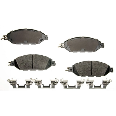 AGNA BRAKES - CXD1649 - Front Disc Brake Pad Set pa1