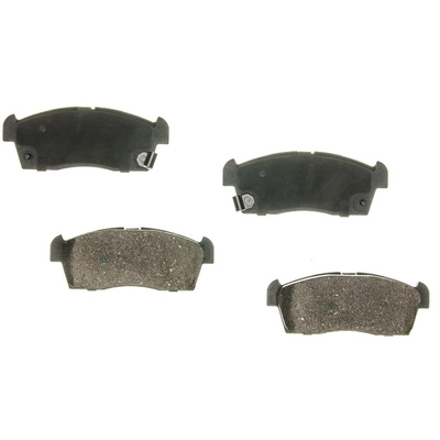AGNA BRAKES - CXD1658 - Front Disc Brake Pad Set pa1
