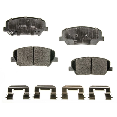 AGNA BRAKES - CXD1735 - Front Disc Brake Pad Set pa1