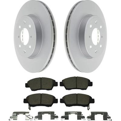 AGNA BRAKES - CXD1783 - Front Disc Brake Pad Set pa1