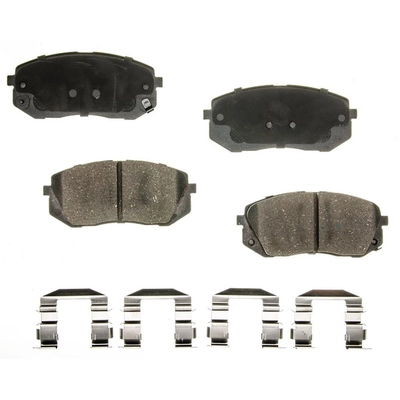 AGNA BRAKES - CXD1803 - Front Disc Brake Pad Set pa1