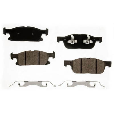 AGNA BRAKES - CXD1818 - Front Premium Ceramic Disc Brake Pad Set pa1