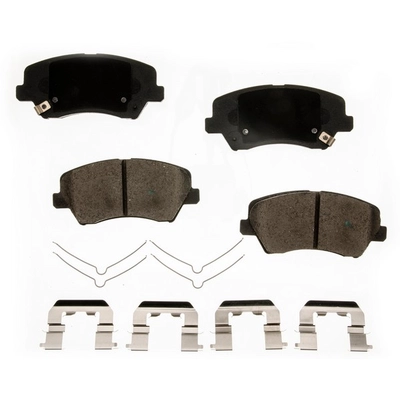 AGNA BRAKES - CXD1828 - Front Premium Ceramic Disc Brake Pad Set pa1