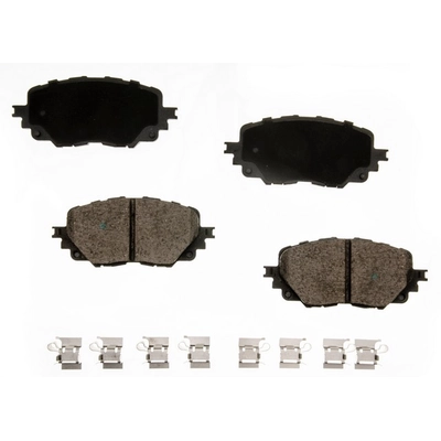 AGNA BRAKES - CXD1903 - Front Premium Ceramic Disc Brake Pad Set pa1