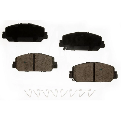 AGNA BRAKES - CXD2036 - Front Premium Ceramic Disc Brake Pad Set pa1