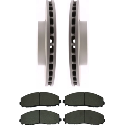 Front Premium Ceramic Pads by AGNA BRAKES - CXD2038 pa1