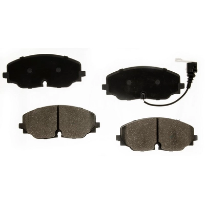 AGNA BRAKES - CXD2074 - Front Premium Ceramic Disc Brake Pad Set pa1