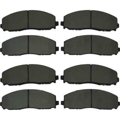 AGNA BRAKES - CXD2304 - Front Premium Ceramic Disc Brake Pad Set pa1