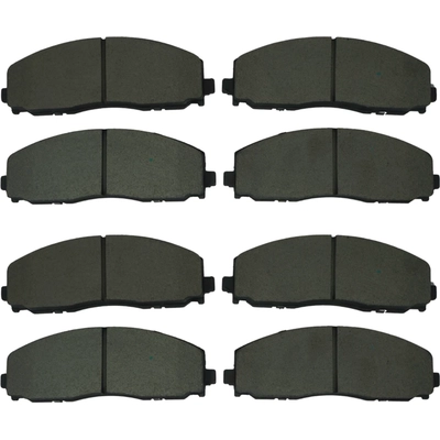 AGNA BRAKES - CXD2396 - Front Premium Ceramic Disc Brake Pad Set pa1