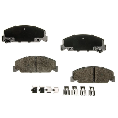 AGNA BRAKES - CXD273 - Front Disc Brake Pad Set pa1