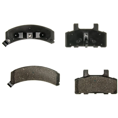 AGNA BRAKES - CXD369 - Front Disc Brake Pad Set pa1