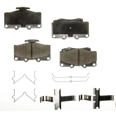 AGNA BRAKES - CXD436 - Front Disc Brake Pad Set pa1