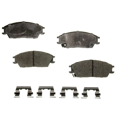 AGNA BRAKES - CXD440 - Front Disc Brake Pad Set pa1