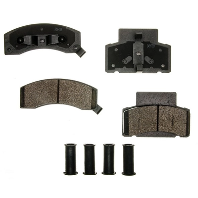 AGNA BRAKES - CXD459 - Front Disc Brake Pad Set pa1