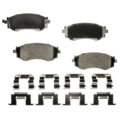 AGNA BRAKES - CXD462 - Front Disc Brake Pad Set pa1