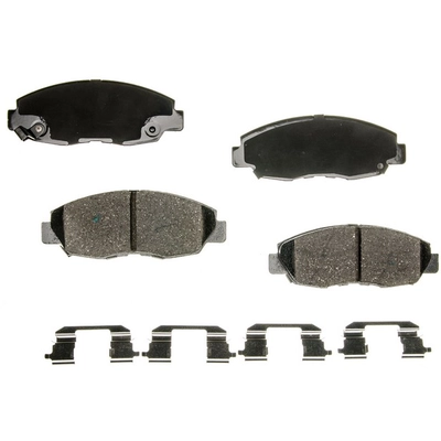 AGNA BRAKES - CXD465 - Front Disc Brake Pad Set pa1