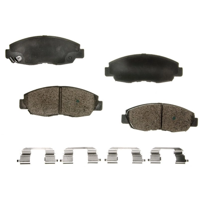 AGNA BRAKES - CXD465A - Front Disc Brake Pad Set pa1