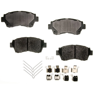 AGNA BRAKES - CXD476 - Front Disc Brake Pad Set pa1