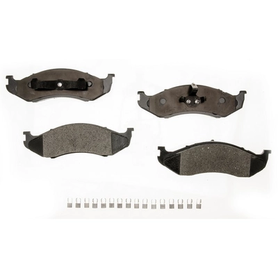 AGNA BRAKES - CXD477 - Front Disc Brake Pad Set pa1