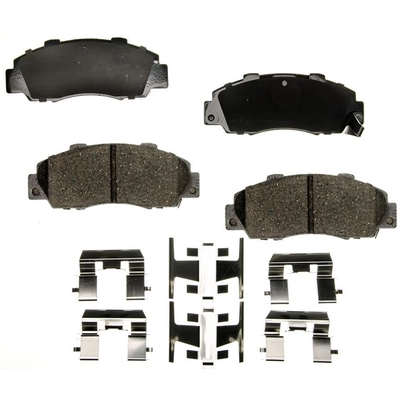 AGNA BRAKES - CXD503 - Front Disc Brake Pad Set pa1