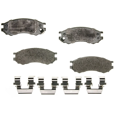 AGNA BRAKES - CXD507 - Front Disc Brake Pad Set pa1